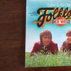 ESTHER & ABI OFARIM Folklore Der Welt Виниловая пластинка ESTHER & ABI OFARIM Folklore Der Welt Виниловая пластинка