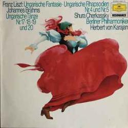 LISZT UNGARISCHE FANTASIE Виниловая пластинка LISZT UNGARISCHE FANTASIE Виниловая пластинка