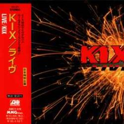 KIX LIVE Фирменный CD KIX LIVE Фирменный CD