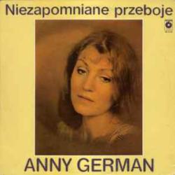 ANNY GERMAN NIEZAPOMNIANE PRZEBOJE Виниловая пластинка ANNY GERMAN NIEZAPOMNIANE PRZEBOJE Виниловая пластинка