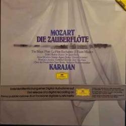 MOZART DIE ZAUBERFLOTE LP-BOX MOZART DIE ZAUBERFLOTE LP-BOX