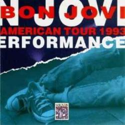 BON JOVI AMERICAN TOUR 1993 Фирменный CD BON JOVI AMERICAN TOUR 1993 Фирменный CD