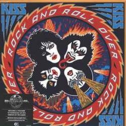 KISS Rock And Roll Over Виниловая пластинка KISS Rock And Roll Over Виниловая пластинка