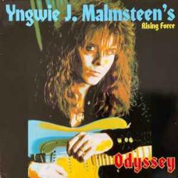 YNGWIE J. MALMSTEEN'S RISING FORCE ODYSSEY Фирменный CD YNGWIE J. MALMSTEEN'S RISING FORCE ODYSSEY Фирменный CD