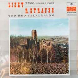 LISZT STRAUSS TASSO, LAMENTO E TRIONFO TOD UND VERKLARUNG Виниловая пластинка LISZT STRAUSS TASSO, LAMENTO E TRIONFO TOD UND VERKLARUNG Виниловая пластинка