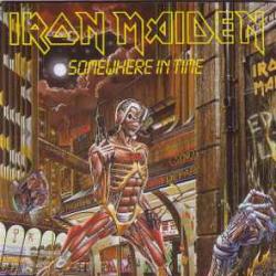 IRON MAIDEN SOMEWHERE IN TIME Фирменный CD IRON MAIDEN SOMEWHERE IN TIME Фирменный CD