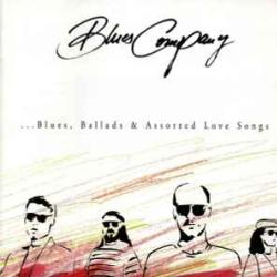 BLUES COMPANY BLUES, BALLADS & ASSORTED LOVE SONGS Фирменный CD BLUES COMPANY BLUES, BALLADS & ASSORTED LOVE SONGS Фирменный CD