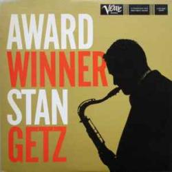 STAN GETZ AWARD WINNER Виниловая пластинка STAN GETZ AWARD WINNER Виниловая пластинка