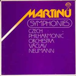 MARTINU SYMPHONIES LP-BOX MARTINU SYMPHONIES LP-BOX