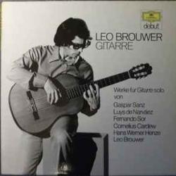 LEO BROUWER GITARRE Виниловая пластинка LEO BROUWER GITARRE Виниловая пластинка