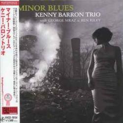 KENNY BARRON TRIO MINOR BLUES Фирменный CD KENNY BARRON TRIO MINOR BLUES Фирменный CD