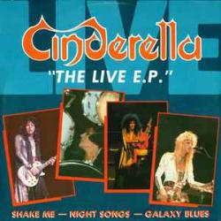 CINDERELLA LIVE E.P. Виниловая пластинка CINDERELLA LIVE E.P. Виниловая пластинка