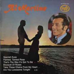 AL MARTINO AL MARTINO Виниловая пластинка AL MARTINO AL MARTINO Виниловая пластинка