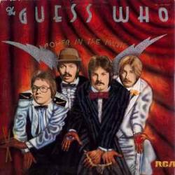 GUESS WHO POWER IN THE MUSIC Виниловая пластинка GUESS WHO POWER IN THE MUSIC Виниловая пластинка