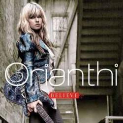ORIANTHI BELIEVE Фирменный CD ORIANTHI BELIEVE Фирменный CD