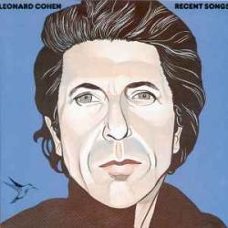 LEONARD COHEN RECENT SONGS Фирменный CD LEONARD COHEN RECENT SONGS Фирменный CD