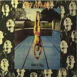 DEF LEPPARD HIGH'N'DRY Виниловая пластинка DEF LEPPARD HIGH'N'DRY Виниловая пластинка