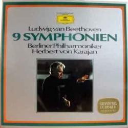 BEETHOVEN 9 SYMPHONIEN LP-BOX BEETHOVEN 9 SYMPHONIEN LP-BOX