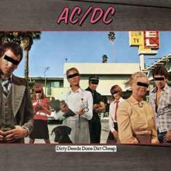 AC/DC DIRTY DEEDS DONE DIRT Виниловая пластинка AC/DC DIRTY DEEDS DONE DIRT Виниловая пластинка
