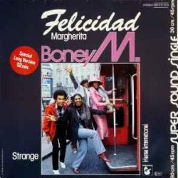 BONEY M FELICIDAD MARGHERITA Виниловая пластинка BONEY M FELICIDAD MARGHERITA Виниловая пластинка