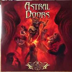 ASTRAL DOORS Worship Or Die Фирменный CD ASTRAL DOORS Worship Or Die Фирменный CD