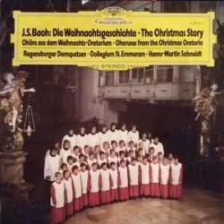 BACH AUS DEM WEIHNACHTS-ORATORIUM REGENSBURGER DOMSPATZEN Виниловая пластинка BACH AUS DEM WEIHNACHTS-ORATORIUM REGENSBURGER DOMSPATZEN Виниловая пластинка