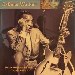 T-BONE WALKER BACK ON THE SCENE Фирменный CD T-BONE WALKER BACK ON THE SCENE Фирменный CD