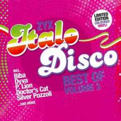 VARIOUS ZYX Italo Disco - Best Of - Volume 3 Виниловая пластинка VARIOUS ZYX Italo Disco - Best Of - Volume 3 Виниловая пластинка