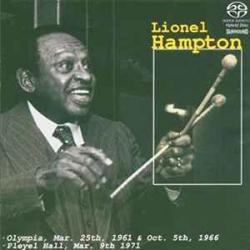 LIONEL HAMPTON PARIS JAZZ CONCERTS Фирменный CD LIONEL HAMPTON PARIS JAZZ CONCERTS Фирменный CD
