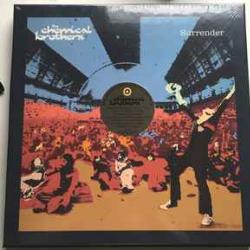 CHEMICAL BROTHERS Surrender LP-BOX CHEMICAL BROTHERS Surrender LP-BOX