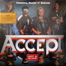ACCEPT HOT & SLOW Виниловая пластинка ACCEPT HOT & SLOW Виниловая пластинка