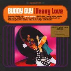 BUDDY GUY HEAVY LOVE Виниловая пластинка BUDDY GUY HEAVY LOVE Виниловая пластинка