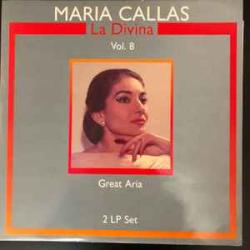 MARIA CALLAS LA DIVINA VOL. 8 Виниловая пластинка MARIA CALLAS LA DIVINA VOL. 8 Виниловая пластинка