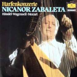 NICANOR ZABALETA DIE VIRTUOSE HARFE Виниловая пластинка NICANOR ZABALETA DIE VIRTUOSE HARFE Виниловая пластинка