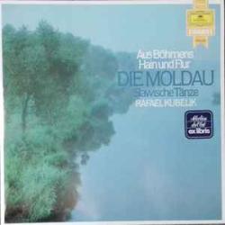 RAFAEL KUBELIK AUS BOHMENS HAIN UND FLUR, DIE MOLDAU, SLAWISCHE TANZE Виниловая пластинка RAFAEL KUBELIK AUS BOHMENS HAIN UND FLUR, DIE MOLDAU, SLAWISCHE TANZE Виниловая пластинка