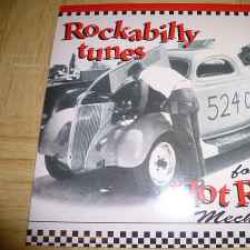 VARIOUS HOT ROD ROCKABILLY Фирменный CD VARIOUS HOT ROD ROCKABILLY Фирменный CD