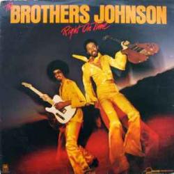 BROTHERS JOHNSON Right On Time Виниловая пластинка BROTHERS JOHNSON Right On Time Виниловая пластинка