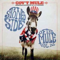 GOV'T MULE STONED SIDE OF THE MULE VOL.1&2 Виниловая пластинка GOV'T MULE STONED SIDE OF THE MULE VOL.1&2 Виниловая пластинка