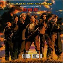 JON BON JOVI BLAZE OF GLORY Фирменный CD JON BON JOVI BLAZE OF GLORY Фирменный CD