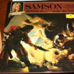 HANDEL SAMSON LP-BOX HANDEL SAMSON LP-BOX