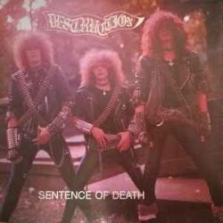 DESTRUCTION SENTENCE OF DEATH Виниловая пластинка DESTRUCTION SENTENCE OF DEATH Виниловая пластинка