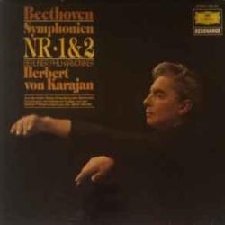 BEETHOVEN SYMPHONIEN NR.1&2 Виниловая пластинка BEETHOVEN SYMPHONIEN NR.1&2 Виниловая пластинка
