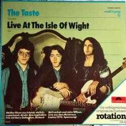 TASTE LIVE AT THE ISLE OF WIGHT Виниловая пластинка TASTE LIVE AT THE ISLE OF WIGHT Виниловая пластинка