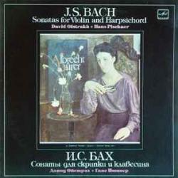 BACH СОНАТЫ ДЛЯ СКРИПКИ И КЛАВЕСИНА Виниловая пластинка BACH СОНАТЫ ДЛЯ СКРИПКИ И КЛАВЕСИНА Виниловая пластинка
