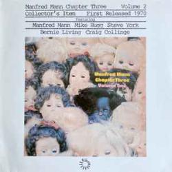 MANFRED MANN CHAPTER THREE VOLUME TWO Виниловая пластинка MANFRED MANN CHAPTER THREE VOLUME TWO Виниловая пластинка