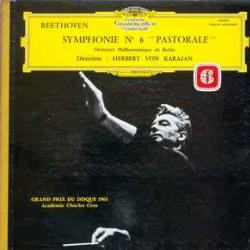 BEETHOVEN SYMPHONIE NR. 6 PASTORALE Виниловая пластинка BEETHOVEN SYMPHONIE NR. 6 PASTORALE Виниловая пластинка