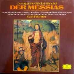 HANDEL DER MESSIAS LP-BOX HANDEL DER MESSIAS LP-BOX