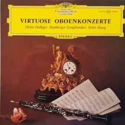 VIRTUOSE OBOENKONZERTE BELLINI SALIERI CIMAROSA DONIZETTI Виниловая пластинка VIRTUOSE OBOENKONZERTE BELLINI SALIERI CIMAROSA DONIZETTI Виниловая пластинка