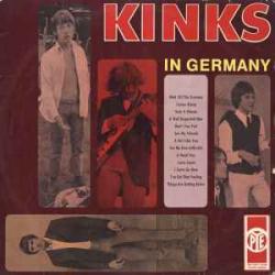 KINKS IN GERMANY Виниловая пластинка KINKS IN GERMANY Виниловая пластинка