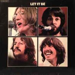 BEATLES LET IT BE Виниловая пластинка BEATLES LET IT BE Виниловая пластинка